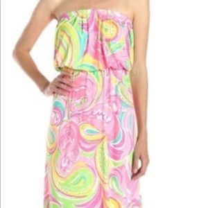 NWT Lilly Pulitzer Maxi dress